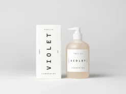 Jabón de manos Violet, 350 ml