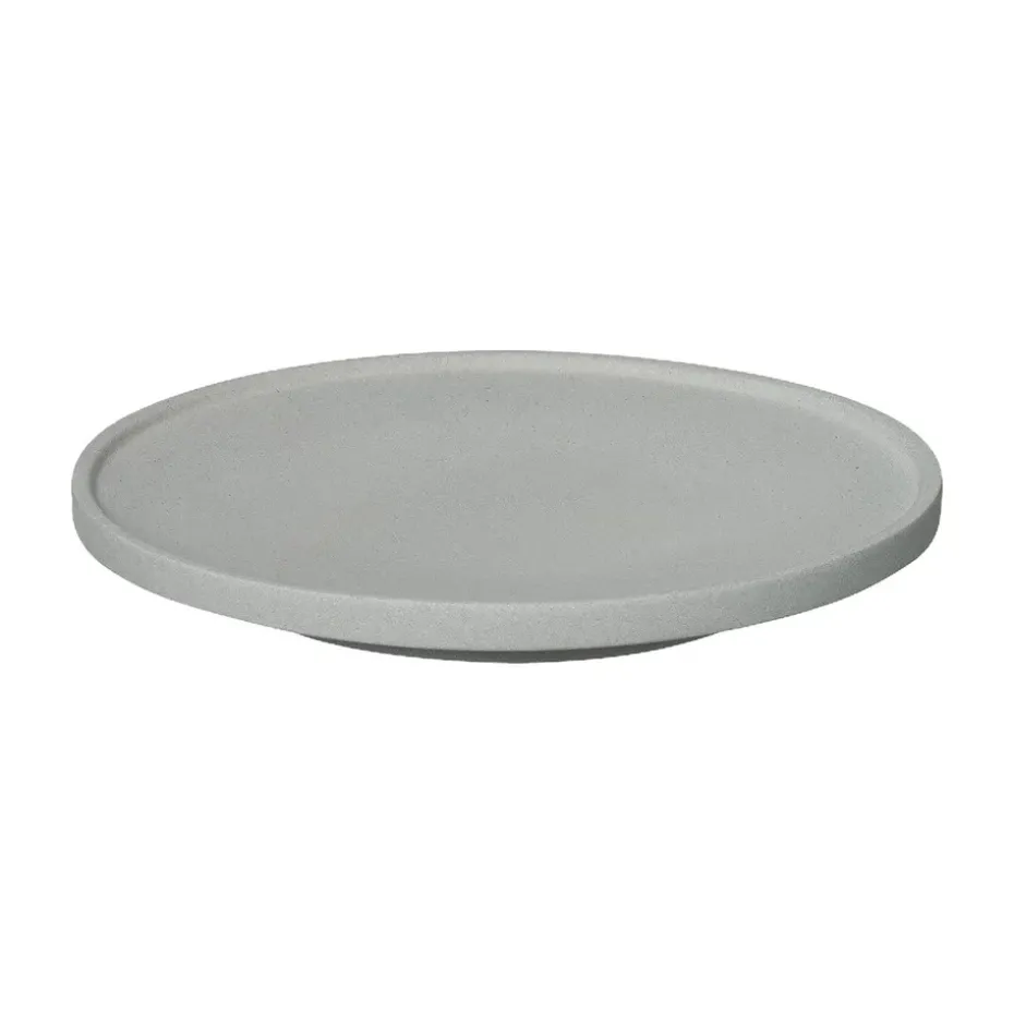 Jabonera Creto Ø14 cm, Micro chip