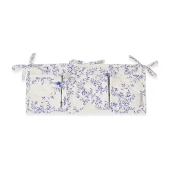 Jardim Satin bolsillo acolchado para cama, 18x43 cm