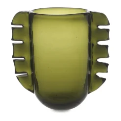 Jarrón Alas, Verde musgo