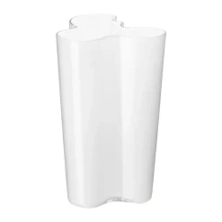 Jarrón Alvar Aalto opal (blanco), 251 mm