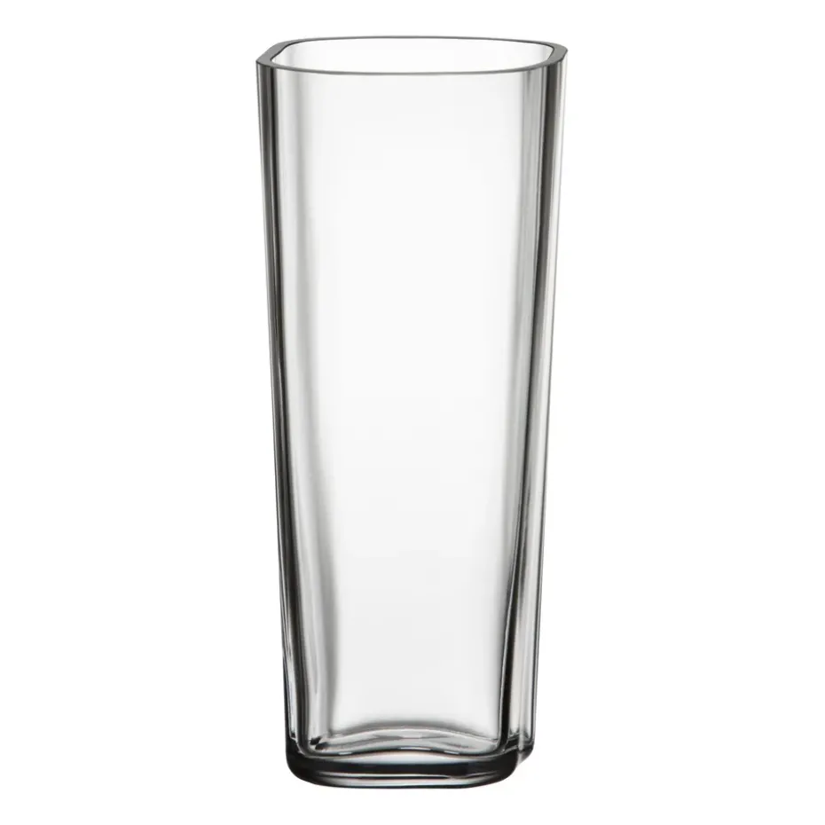 Jarrón Alvar Aalto transparente, 180 mm