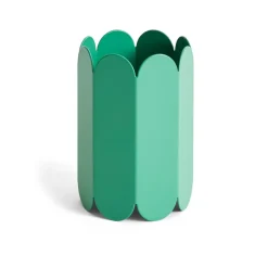Jarrón Arcs small 18 cm, Green