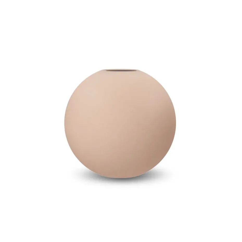 Jarrón Ball blush, 8 cm
