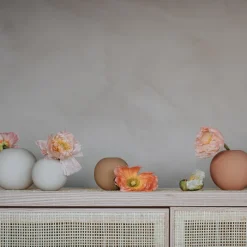 Jarrón Ball peanut, 10 cm