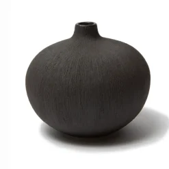 Jarrón Bari, Black, L