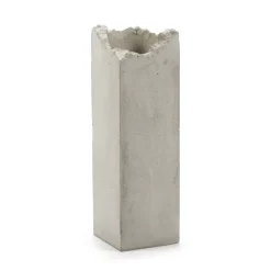 Jarrón Broquaine L 38 cm, Grey