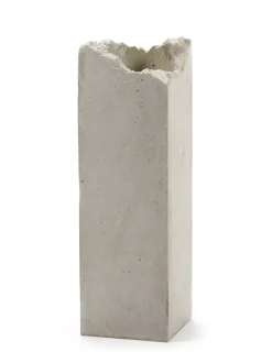 Jarrón Broquaine L 38 cm, Grey
