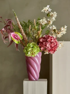 Jarrón Callo 29 cm, Rosa