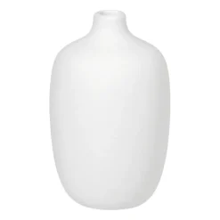 Jarrón Ceola 13 cm, blanco