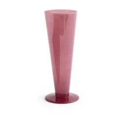 Jarrón Conical, Rose-dark red, medium