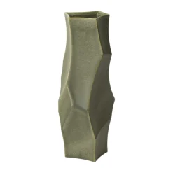 Jarrón Cueva 37 cm, Dark sage