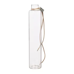Jarrón de cristal Ernst Ø5 cm, H 25 cm