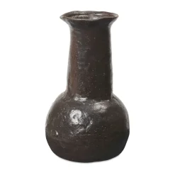 Jarrón Doro 27 cm, Coffee