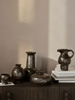 Jarrón Doro 11 cm, Coffee