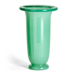 Jarrón Empire, Large Green-dark green rim