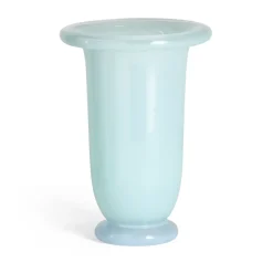 Jarrón Empire, Medium Ice blue-light blue