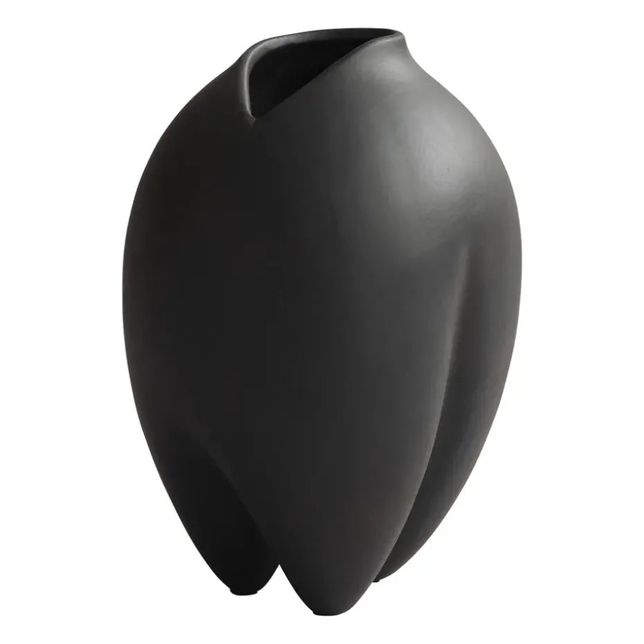 Jarrón estrecho Sumo Ø14 cm, Coffee