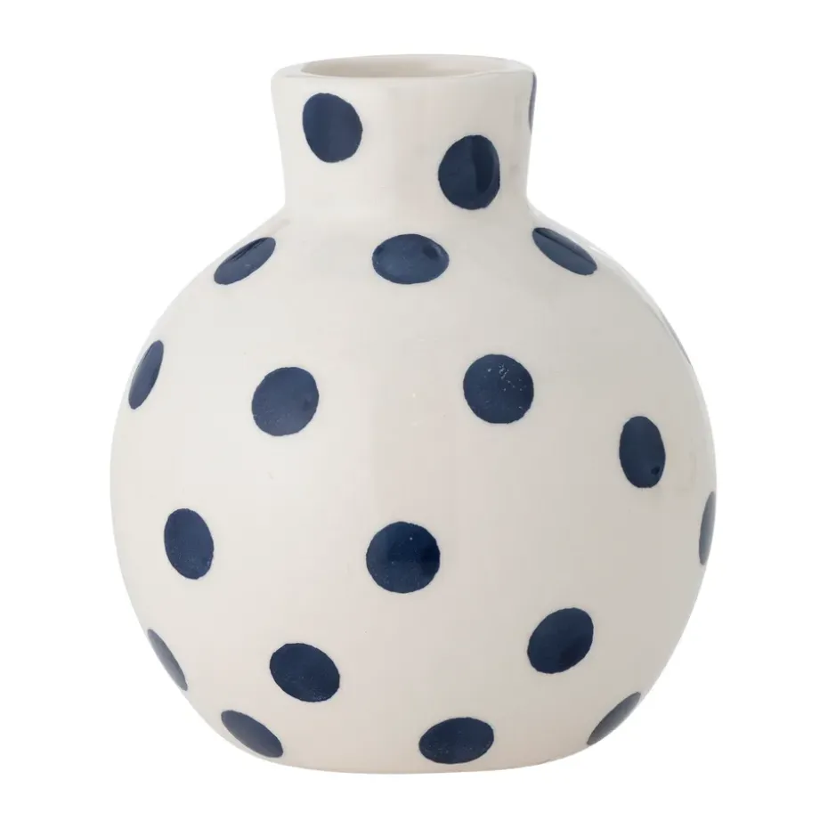 Jarrón Fian 11 cm, Azul