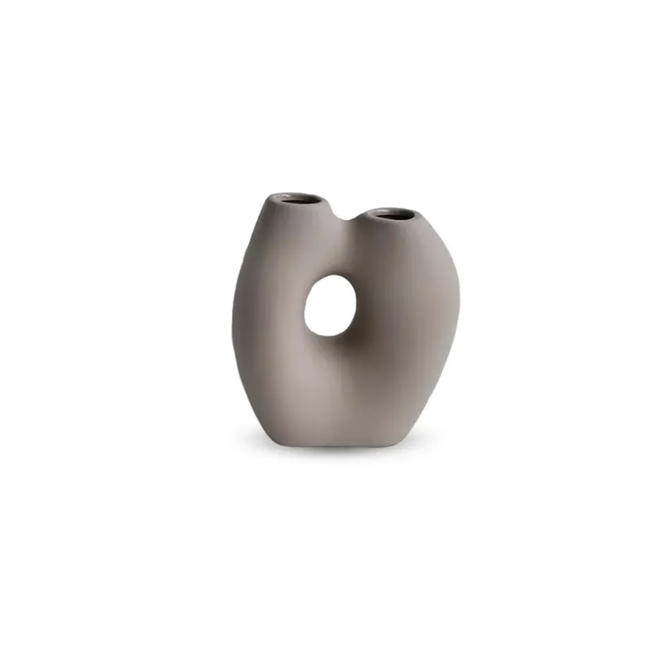 Jarrón Frodig 20 cm, Sand