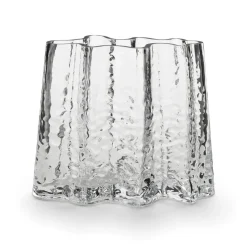 Jarrón Gry wide 19 cm, Clear