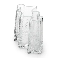 Jarrón Gry wide 19 cm, Clear