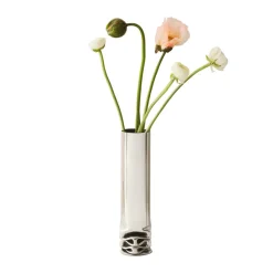 Jarrón Hydraulic 25 cm, Stainless steel, 25 cm