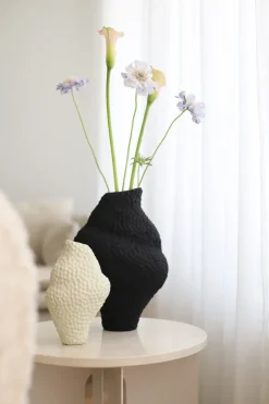 Jarrón Isla 32 cm, Black