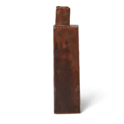Jarrón Koa H40, Red brown