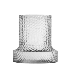Jarrón Kolonn estructura, 30 cm