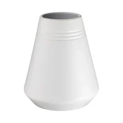 Jarrón Lines 18 cm, blanco