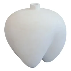 Jarrón mini Sumo, Bone White