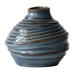 Jarrón Montana medium, Blue