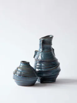 Jarrón Montana medium, Blue