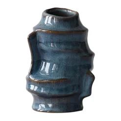 Jarrón Montana small, Blue