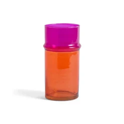 Jarrón Moroccan S, Orange-pink