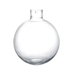 Jarrón Pallo, transparente 37 cm