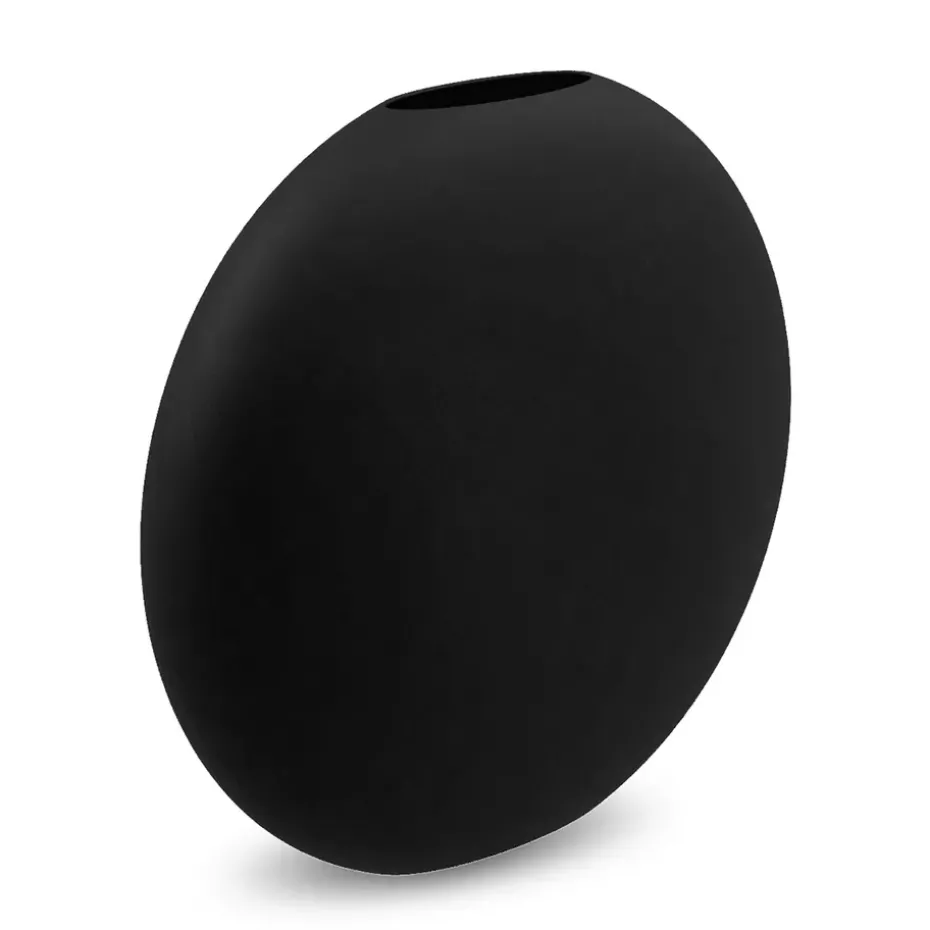 Jarrón Pastille 20 cm, Black