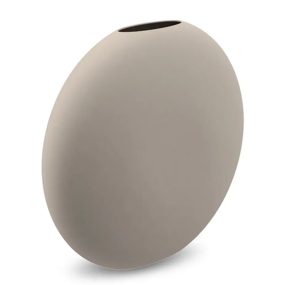 Jarrón Pastille 20 cm, Sand