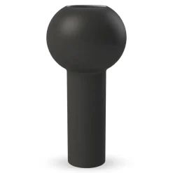 Jarrón Pillar 32 cm, Black