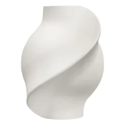Jarrón Pirout 02 42 cm, Raw White