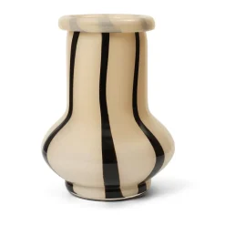 Jarrón Riban 24 cm, Cream