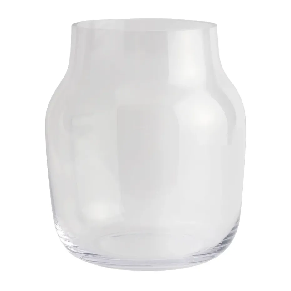 Jarrón Silent Ø20 cm, Clear