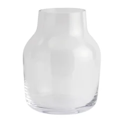 Jarrón Silent Ø15 cm, Clear