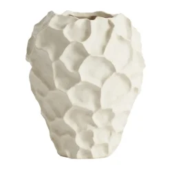 Jarrón Soil 21,5 cm, Vanilla