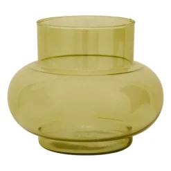 Jarrón Tummy B 17,5 cm, Olive oil
