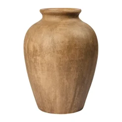 Jarrón Uma, Rustic light brown, 40 cm