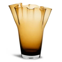 Jarrón Viva grande 24,5 cm, Amber