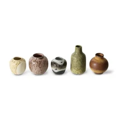Jarrones 70's small 5 piezas, Pursuit