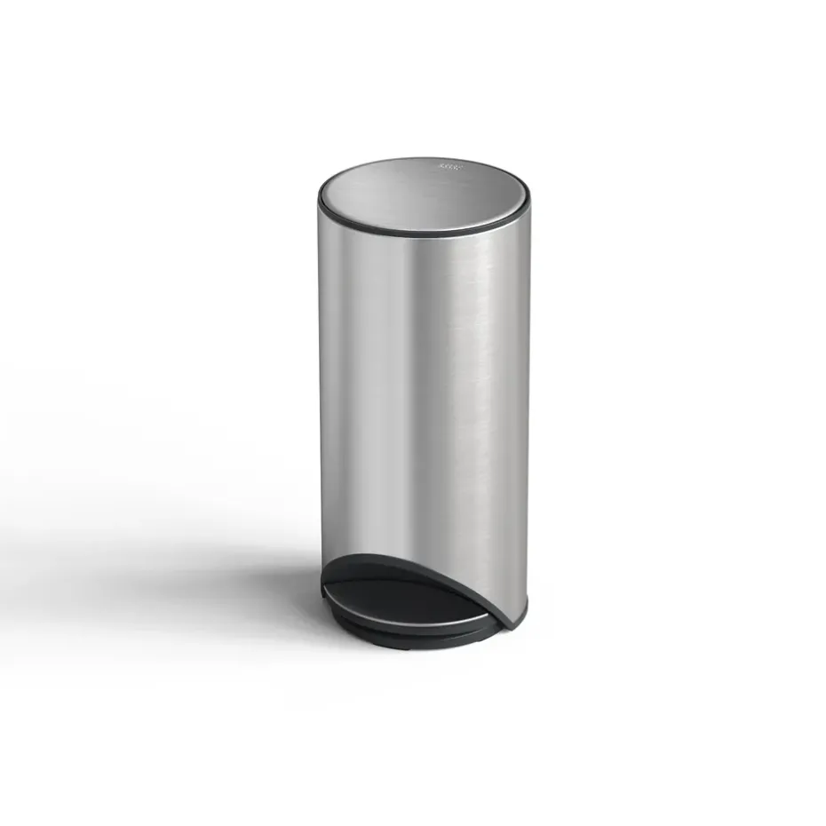Joseph Joseph Arc cubo de pedal 30 L, Stainless steel